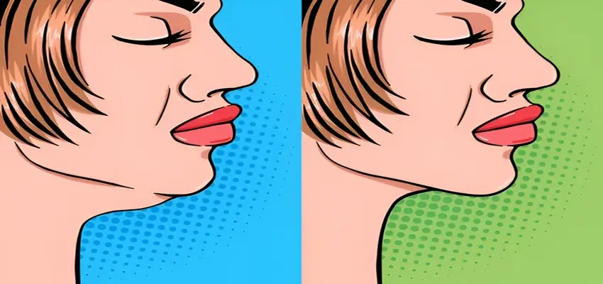 How can I lose weight on my face?